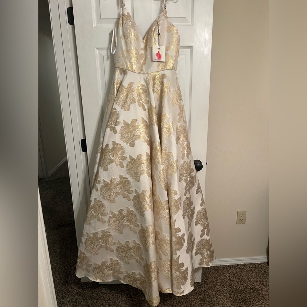 Size 10 “The Secret Dress” Prom Dress